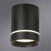 Накладной потолочный светильник Arte Lamp A1949PL-1BK ELLE светодиодный LED 9W