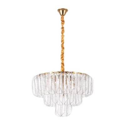 Подвесная люстра Arte Lamp EVELYN A4073LM-12PB
