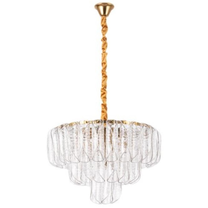 Подвесная люстра Arte Lamp EVELYN A4073LM-12PB