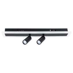 Спот настенный Arte Lamp A2607PL-22BK TOMMY светодиодный 2xLED 22W