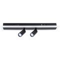 Спот настенный Arte Lamp A2607PL-22BK TOMMY светодиодный 2xLED 22W