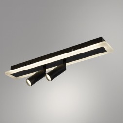Спот настенный Arte Lamp A2607PL-22BK TOMMY светодиодный 2xLED 22W