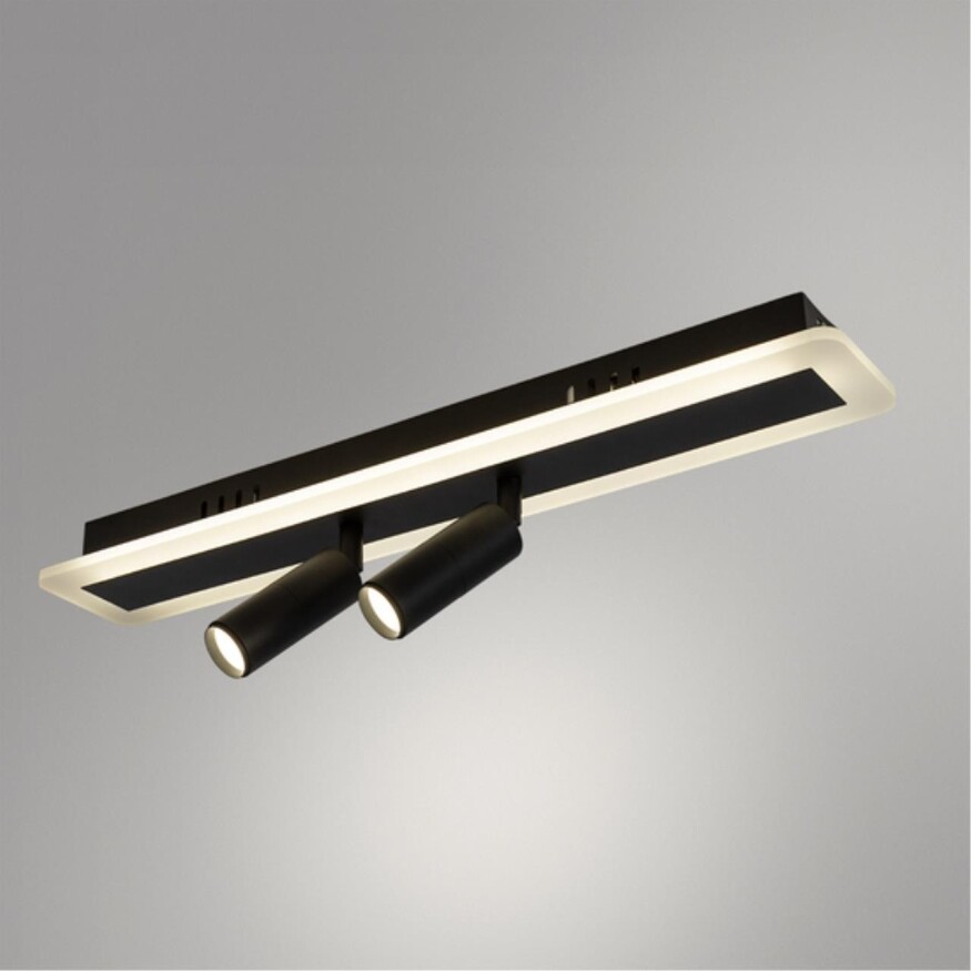 Спот настенный Arte Lamp A2607PL-22BK TOMMY светодиодный 2xLED 22W
