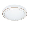 Люстра потолочная Arte Lamp A4049PL-3WH JAMES под лампы 3xE27 40W