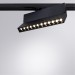 Однофазный двужильный светодиодный трековый светильник Arte Lamp A4572PL-1BK FLASH 4000К 750Лм CRI90+ 24° 12Вт