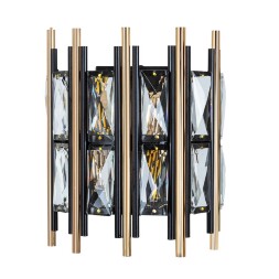 Бра Arte Lamp A1043AP-2BK ALRUBA под лампы 2xE14 40W