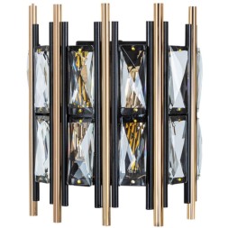 Бра Arte Lamp A1043AP-2BK ALRUBA под лампы 2xE14 40W