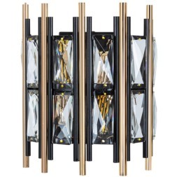 Бра Arte Lamp A1043AP-2BK ALRUBA под лампы 2xE14 40W