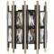 Бра Arte Lamp A1043AP-2BK ALRUBA под лампы 2xE14 40W