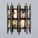 Бра Arte Lamp A1043AP-2BK ALRUBA под лампы 2xE14 40W