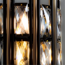 Бра Arte Lamp A1043AP-2BK ALRUBA под лампы 2xE14 40W