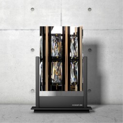 Бра Arte Lamp A1043AP-2BK ALRUBA под лампы 2xE14 40W