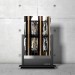 Бра Arte Lamp A1043AP-2BK ALRUBA под лампы 2xE14 40W