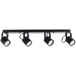 Спот потолочный Arte Lamp A1311PL-4BK MIZAR под лампы 4xGU10 50W