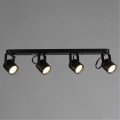 Спот потолочный Arte Lamp A1311PL-4BK MIZAR под лампы 4xGU10 50W