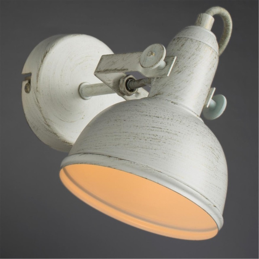 Спот настенный Arte Lamp A5213AP-1WG MARTIN под лампу 1xE14 40W