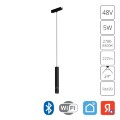 A2959PL-1BK Трековый магнитный светодиодный SMART (TUYA, Алиса, Bluetooth, Wi-Fi) светильник Arte Lamp Rapid 48V CRI95+ 2700-6000К 227Лм 24° 5Вт