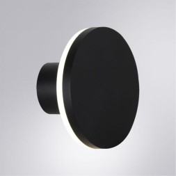 Фасадный светильник Arte Lamp AMSTERDAM A1212AL-1BK