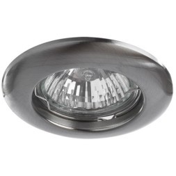 Встраиваемый светильник Arte Lamp A1203PL-1SS PRAKTISCH под лампу 1xGU10 50W