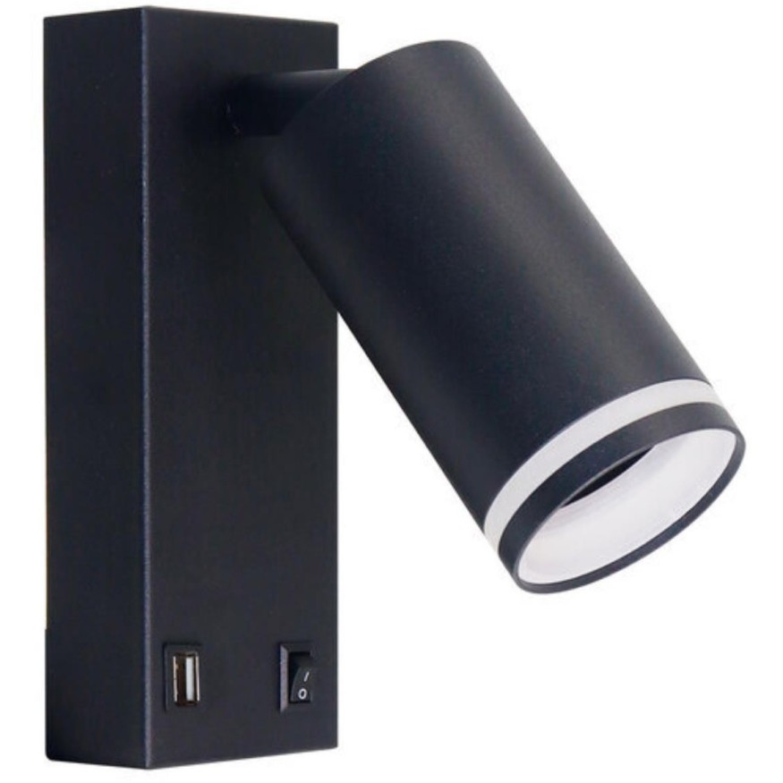 Настенный светильник Arte Lamp IMAI A2364AP-1BK