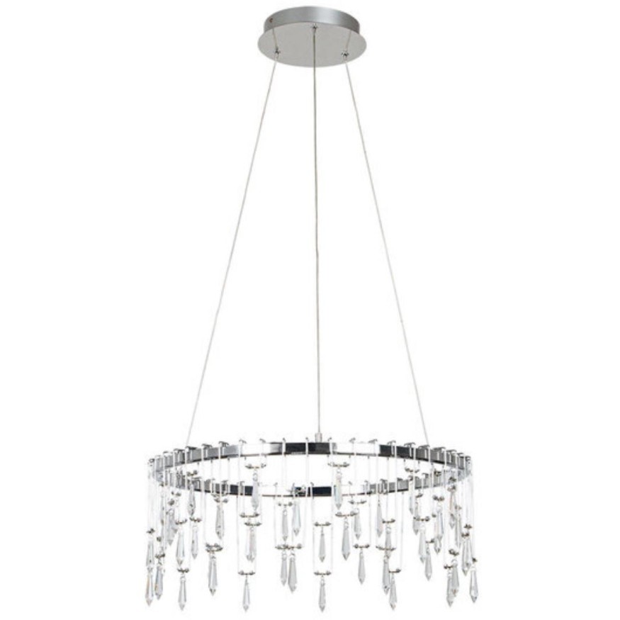 Подвесная люстра Divinare ROTONDO 1019/02 SP-46