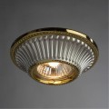 Точечный встраиваемый светильник Arte Lamp ARENA A5298PL-1WG