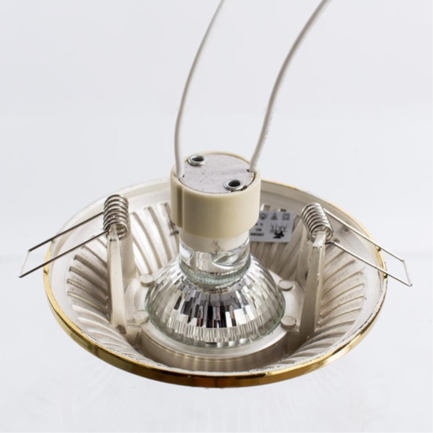 Точечный встраиваемый светильник Arte Lamp ARENA A5298PL-1WG