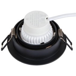 Точечный встраиваемый светильник Arte Lamp IMAI A2464PL-1BK