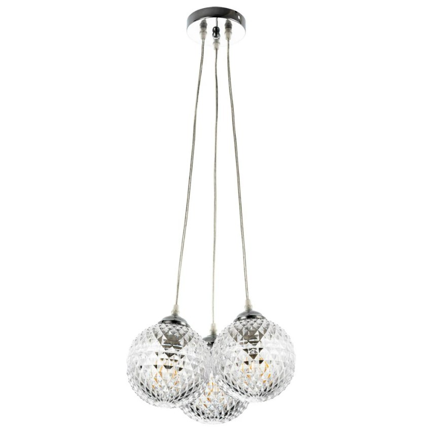 Подвесная люстра Arte Lamp GELATO A9508SP-3CC