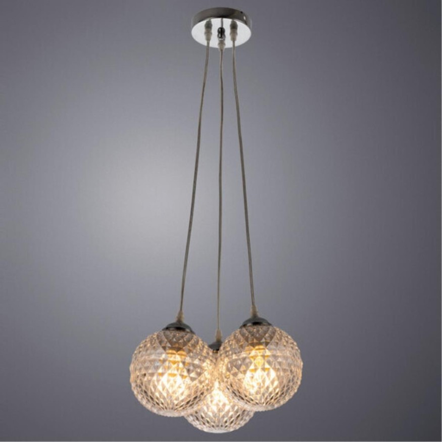 Подвесная люстра Arte Lamp GELATO A9508SP-3CC