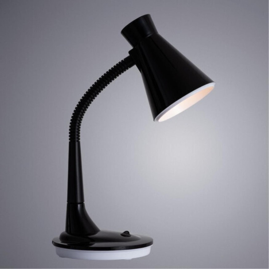 Офисная настольная лампа Arte Lamp DESK A2007LT-1BK