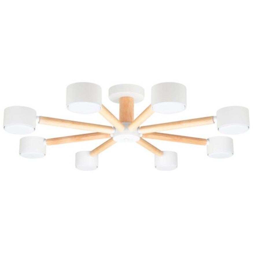 Потолочная люстра Arte Lamp TENDA A1624PL-8WH