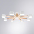 Потолочная люстра Arte Lamp TENDA A1624PL-8WH