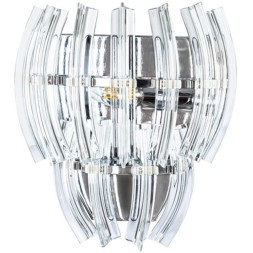 Бра Arte Lamp A1054AP-1CC ELLA под лампу 1xE14 40W