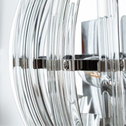 Бра Arte Lamp A1054AP-1CC ELLA под лампу 1xE14 40W