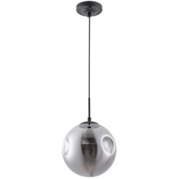 Подвесной светильник Arte Lamp A9920SP-1BK TUREIS под лампу 1xE14 60W