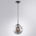 Подвесной светильник Arte Lamp A9920SP-1BK TUREIS под лампу 1xE14 60W