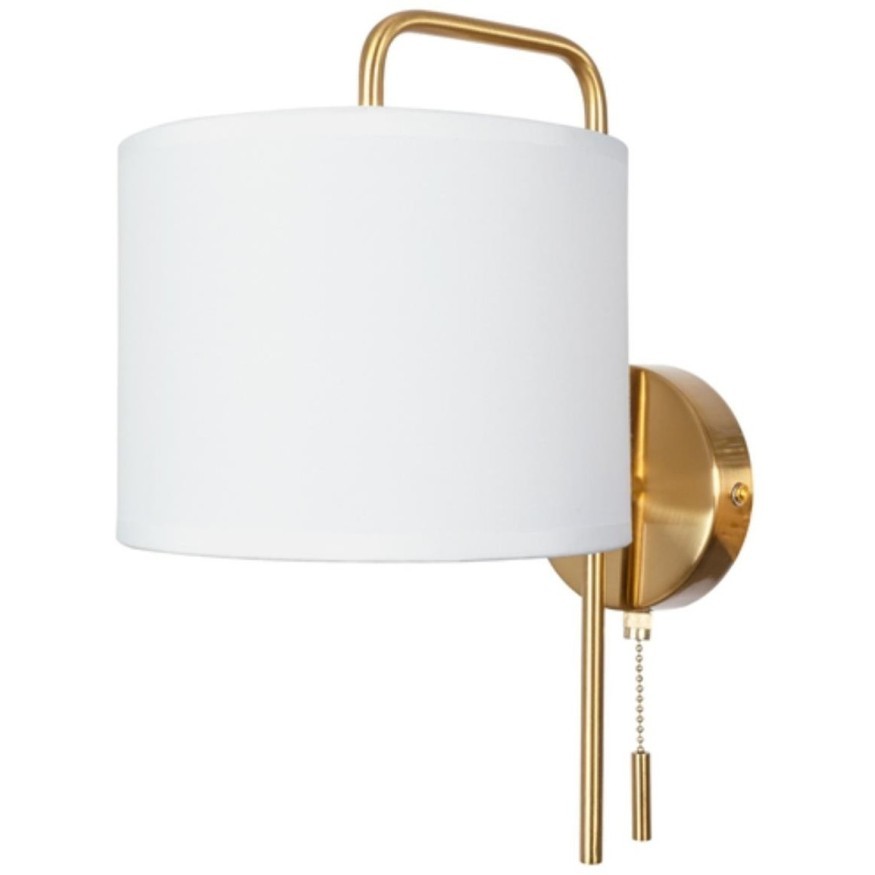 Бра с выключателем Rupert A5024AP-1PB