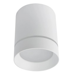 Накладной потолочный светильник Arte Lamp A1949PL-1WH ELLE светодиодный LED 9W