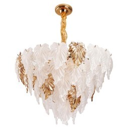 Подвесная люстра Arte Lamp LILLY A4070LM-12GO