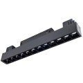 A4684PL-1BK Трековый магнитный диммируемый по 0/1-10V светодиодный светильник Arte Lamp Linea 2.0 CRI90+ 4000К 1100Лм 24° 12Вт