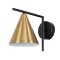 Бра Arte Lamp A7029AP-1BK JACOB под лампу 1xE27 40W