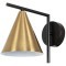 Бра Arte Lamp A7029AP-1BK JACOB под лампу 1xE27 40W