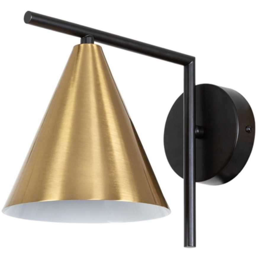 Бра Arte Lamp A7029AP-1BK JACOB под лампу 1xE27 40W