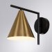 Бра Arte Lamp A7029AP-1BK JACOB под лампу 1xE27 40W