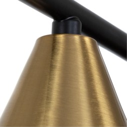 Бра Arte Lamp A7029AP-1BK JACOB под лампу 1xE27 40W