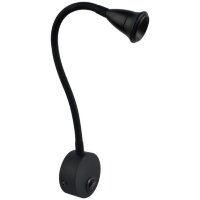 Спот на гибкой ножке Arte Lamp A7603AP-1BK Twist светодиодный LED 3W