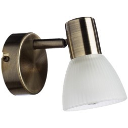 Спот настенный Arte Lamp A5062AP-1AB PARRY под лампу 1xE14 40W