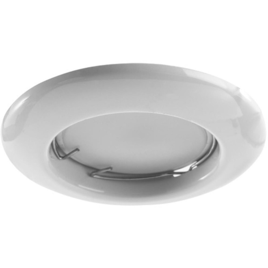 Встраиваемый светильник Arte Lamp A1203PL-1WH PRAKTISCH под лампу 1xGU10 50W