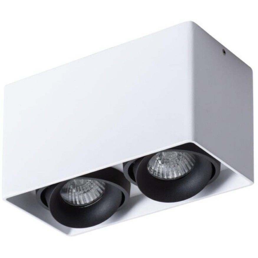 Точечный накладной светильник Arte Lamp PICTOR A5654PL-2WH